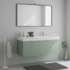 COMPAB B201  CITY - Mobile da bagno sospeso L.120 cm con piano integrato - immagine 3