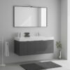 COMPAB B201  CITY - Mobile da bagno sospeso L.120 cm con piano integrato - New - immagine 3