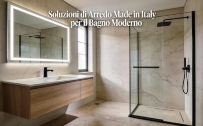 Soluzioni di Arredo Made in Italy per il Bagno Moderno: Tendenze e Consigli Pratici