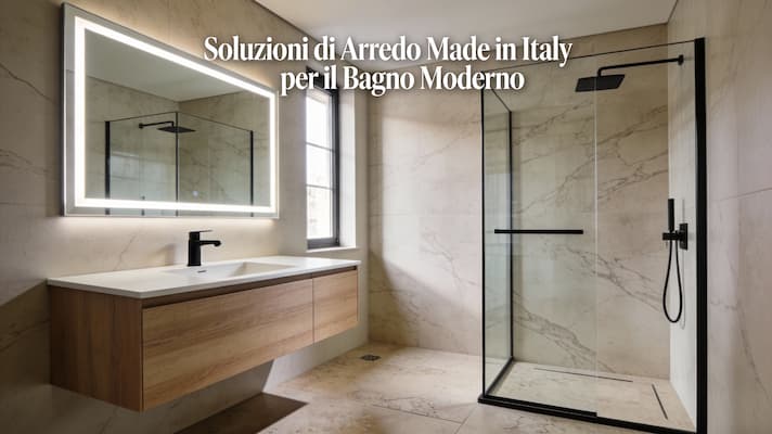 Soluzioni di Arredo Made in Italy per il Bagno Moderno: Tendenze e Consigli Pratici