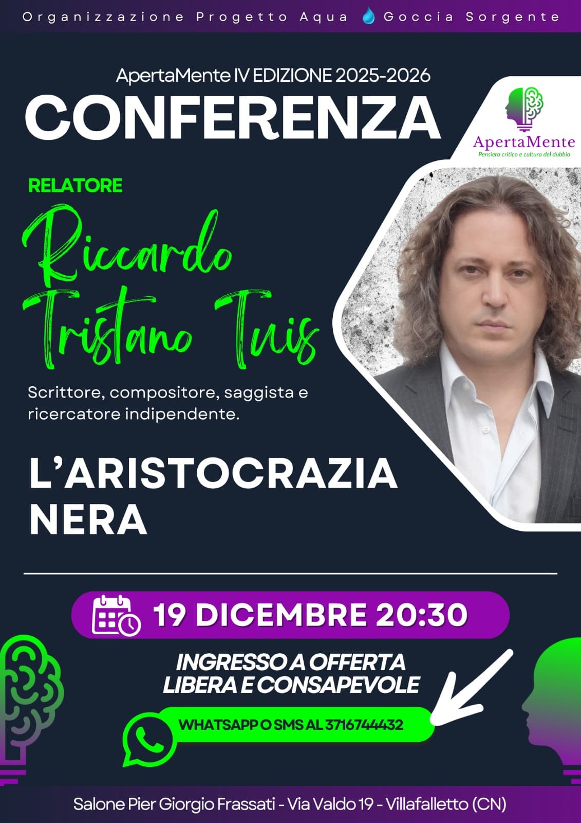 Locandina Evento Dicembre