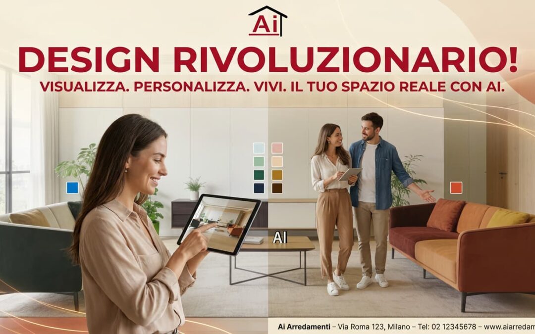 Arredamento Intelligenza Artificiale: Le Funzioni AI di Interno77