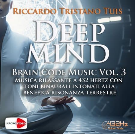 Copertina Deep Mind - Brain Code Music Vol. 3