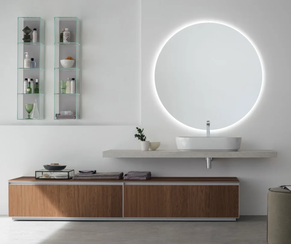 Mobile Bagno Arcom Shape 06 - Stile Nordico INTERNO77 1 image
