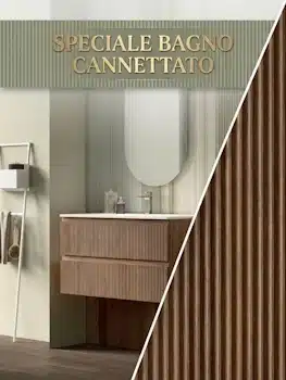 Home 5 Bagno moderno con design cannellato