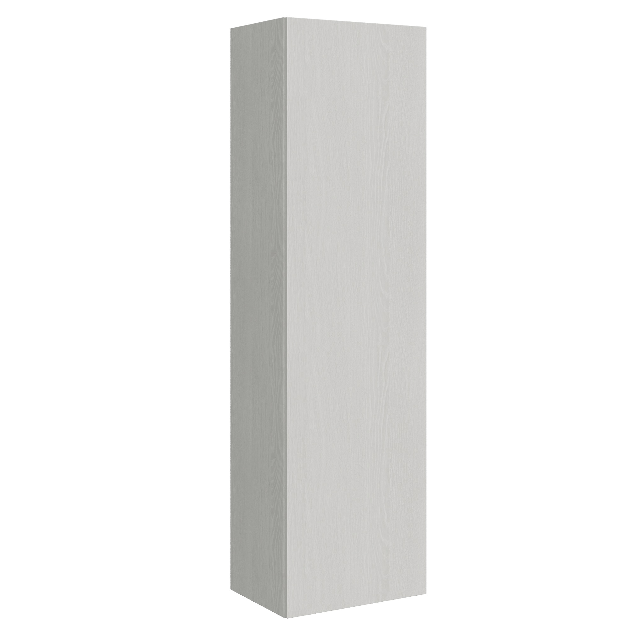 Pensile Colonna Isoka L.60 H.210,3 P.39,2 sx-dx Bianco Frassino 2 Base Colonna a terra Isoka L.60 H.210,3 P.39,2 sx-dx Bianco Frassino