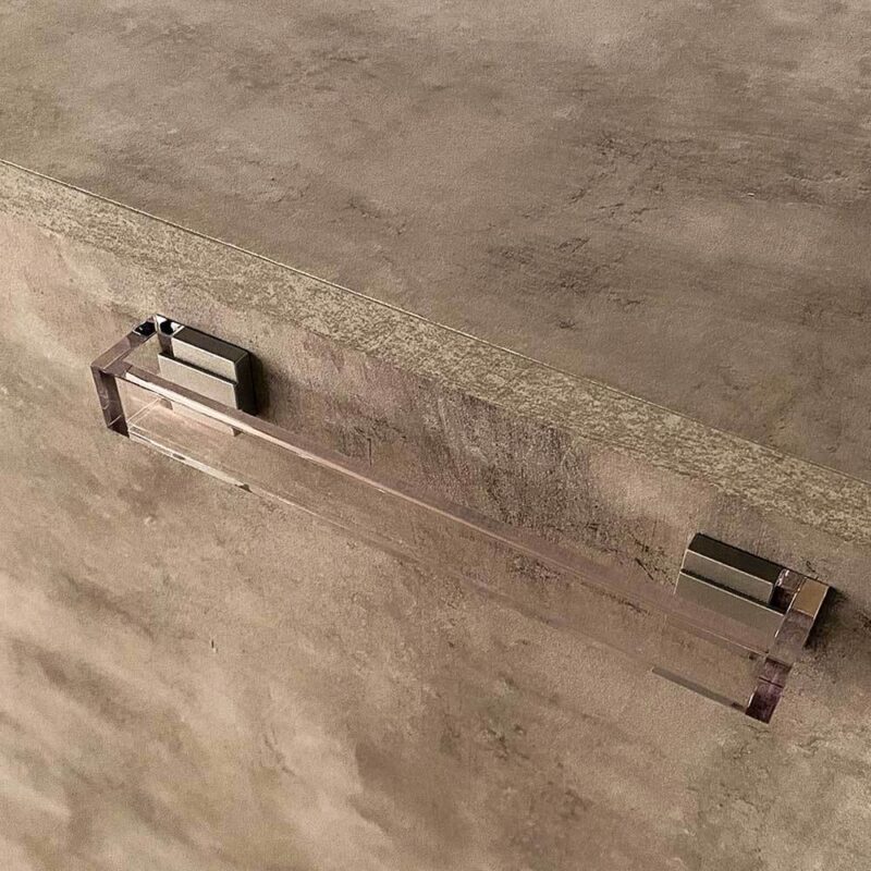 Letto singolo a scomparsa Kando bianco frassino