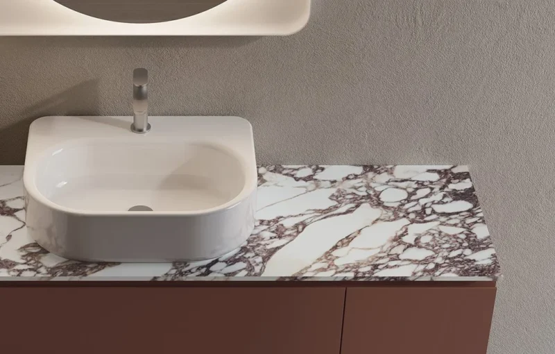 Mobile bagno Ink NK002 Compab - vista doppia composizione