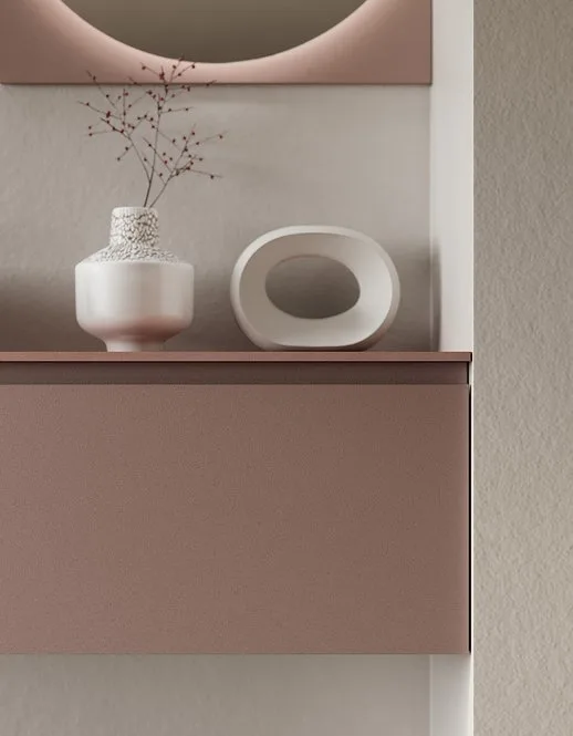 Ink NK012 - Mobile Bagno Luxury Compab L 210 x P 46 cm 2 Mobile bagno Ink NK012 Compab - finitura frontali