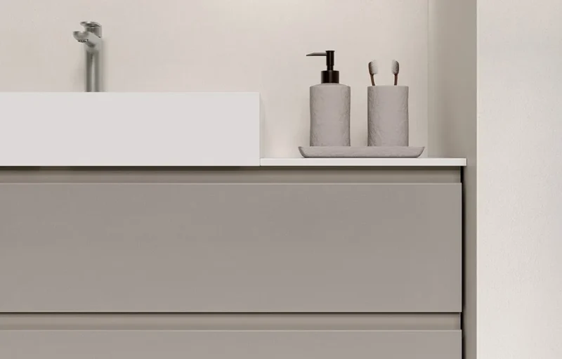 Mobile bagno Ink NK013 Compab - dettaglio finitura
