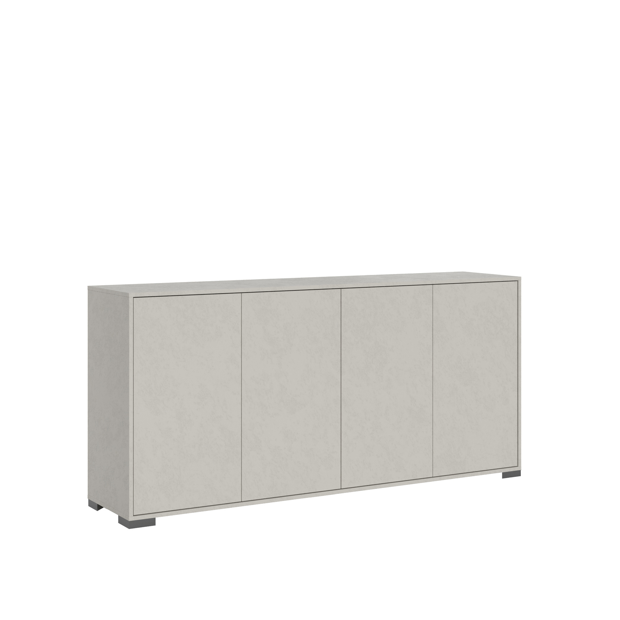 Madia moderna 4 ante 172x40x83 cm Lumina cashmere 4 Madia moderna 4 ante 172x40x83 cm Lumina cashmere