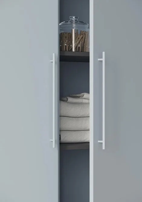 Lavanderia LD003 - Composizione Luxury Compab L 320,5 x P 50/63/20,8 cm 6 Composizione lavanderia LD003 Compab - dettaglio maniglia