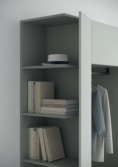 Lavanderia LD013 - Composizione Luxury Compab L 320,5 x P 50/63 cm 4 Composizione lavanderia LD013 Compab - dettaglio colonna