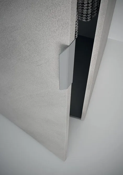 Lavanderia LG017 - Composizione Luxury Compab L 170+105 x P 37/50 cm 5 Composizione lavanderia LG017 Compab - dettaglio maniglia