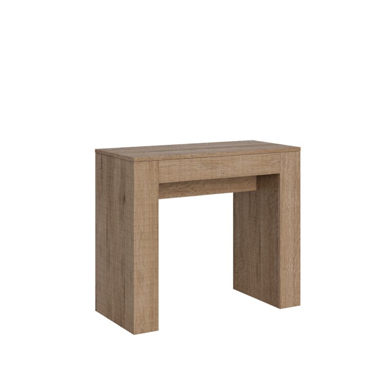 Consolle allungabile 90x42/198 cm Modem Small quercia natura