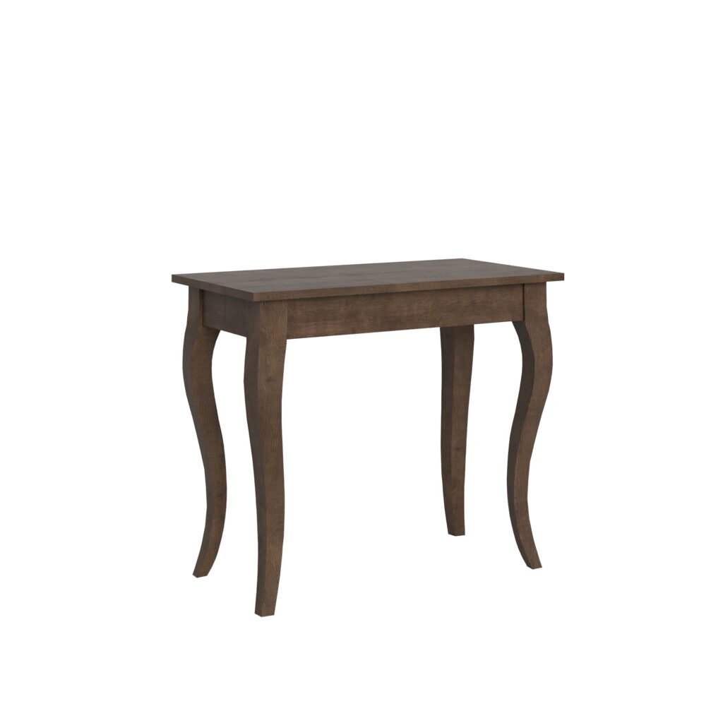 Consolle allungabile 90x48/204 cm Olanda Small noce