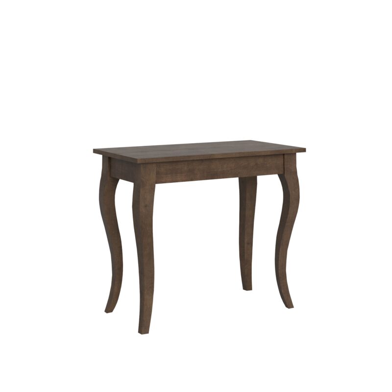 Consolle allungabile 90x48/204 cm Olanda Small noce