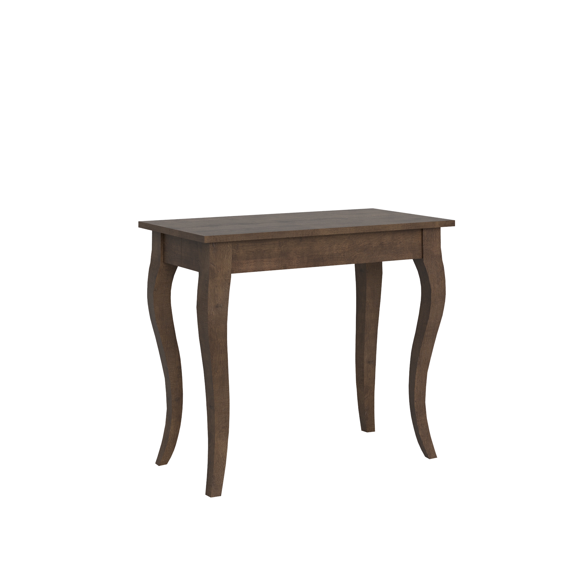 Consolle allungabile 90x48/204 cm Olanda Small noce 3 Consolle allungabile 90x48/204 cm Olanda Small noce