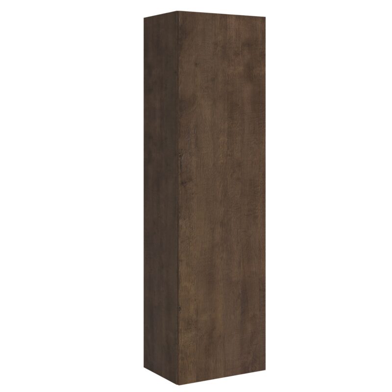 Base Colonna a terra Isoka L.60 H.210,3 P.39,2 sx-dx Noce