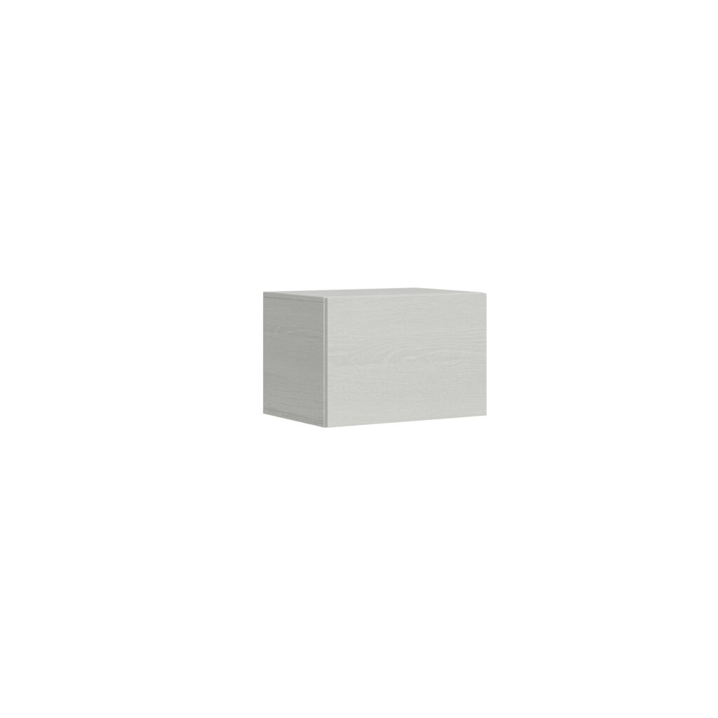Ribalta Isoka L.60 H.40 P.39,2 Bianco Frassino