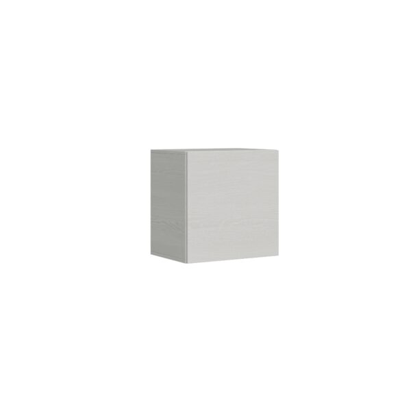 Pensile Isoka L.60 H.60 P.39,2 sx-dx Bianco Frassino