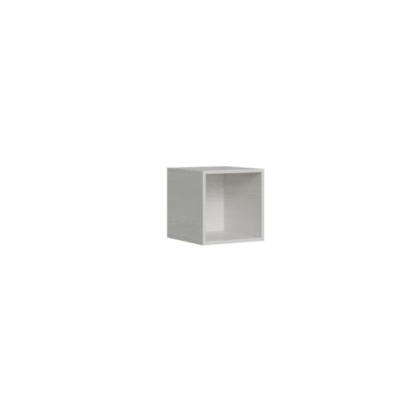 Pensile a giorno Isoka L.40 H.40 P.39,2 Bianco Frassino