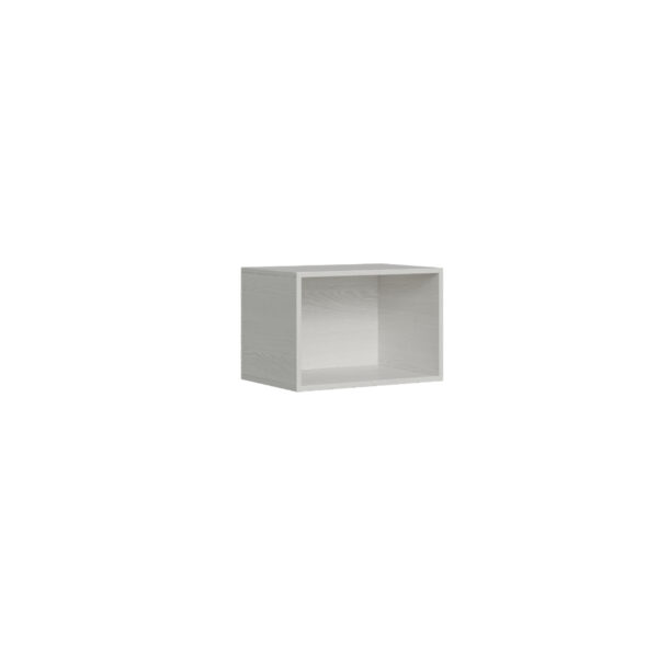 Pensile a giorno Isoka L.60 H.40 P.39,2 / L.40 H.60 P.39,2 Bianco Frassino