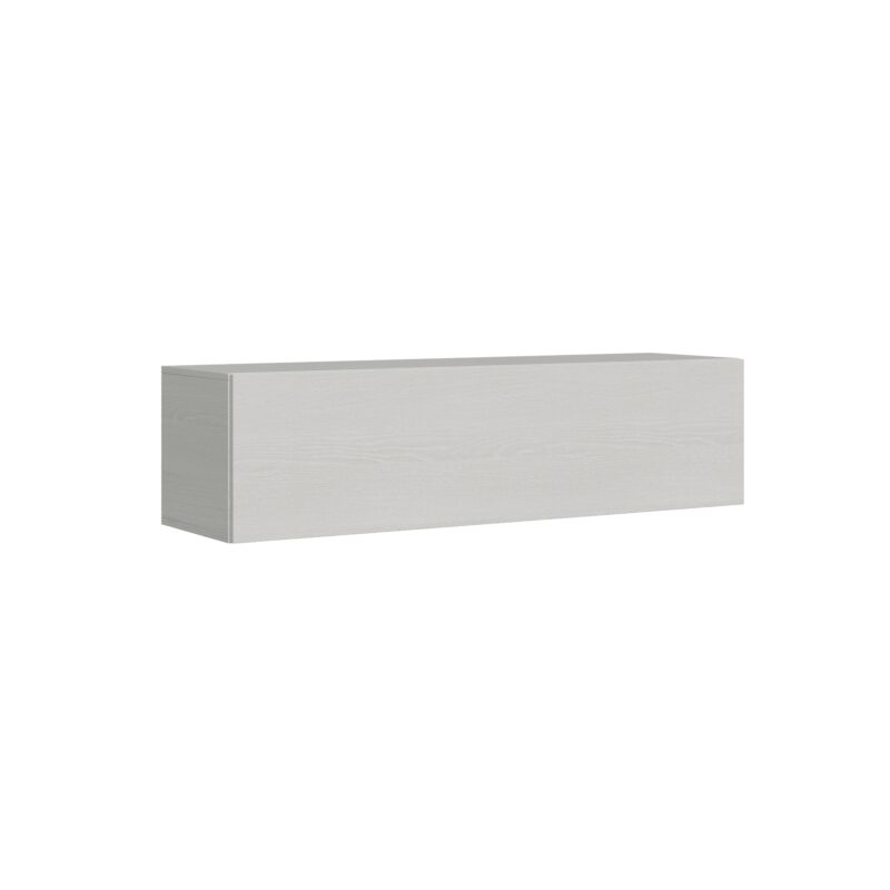 Pensile Ribalta Isoka L.153,6 H.40 P.39,2 Bianco Frassino