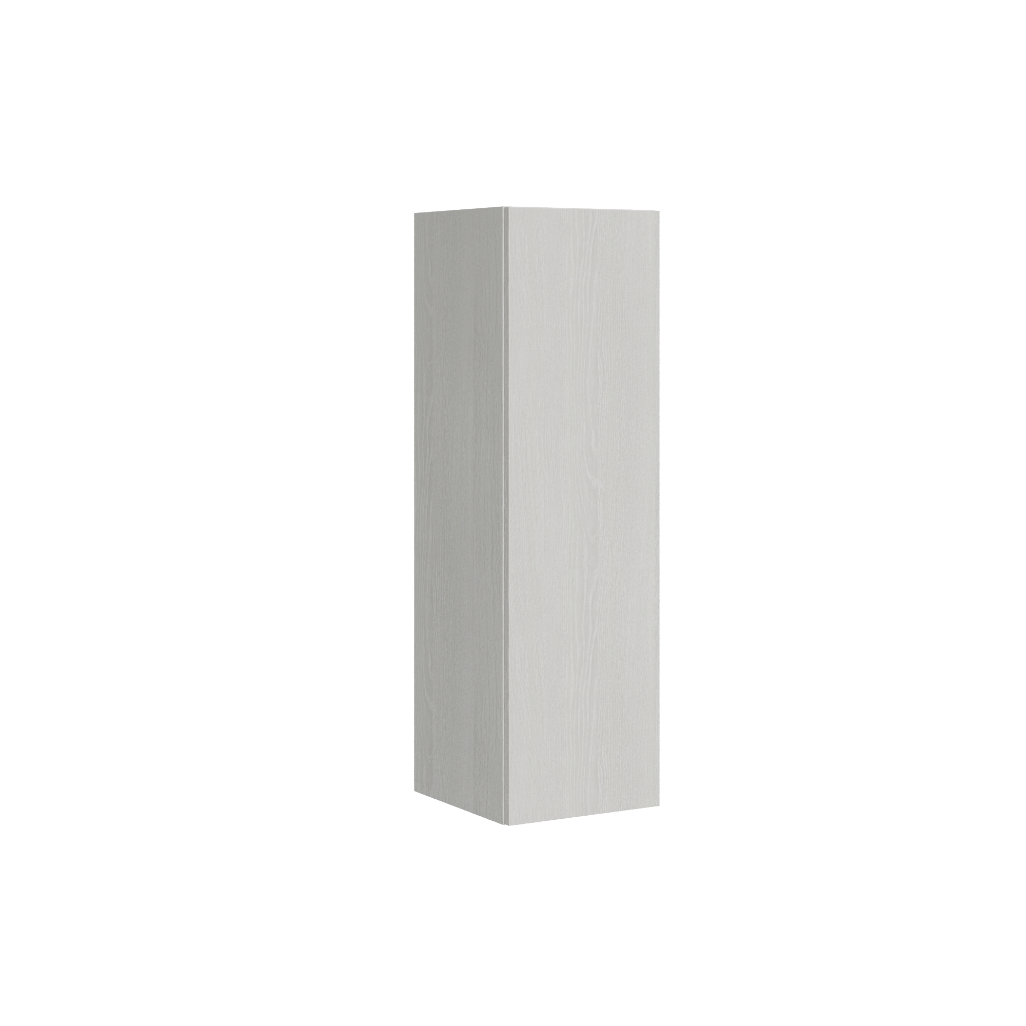 Pensile verticale Isoka L.40 H.133,6 P.39,2 sx-dx Bianco Frassino 2 Pensile verticale Isoka L.40 H.133,6 P.39,2 sx-dx Bianco Frassino