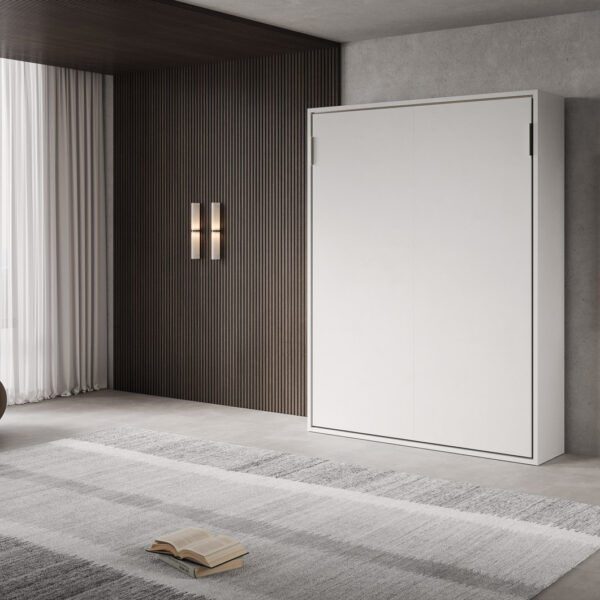 Letto matrimoniale a scomparsa 160 Versia bianco