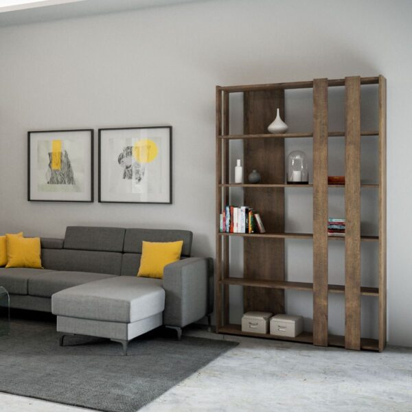 Libreria a giorno Kato Small B noce