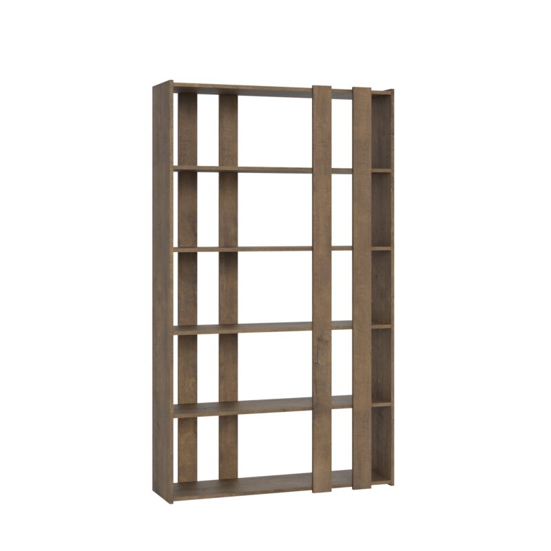 Libreria a giorno Kato Small A noce