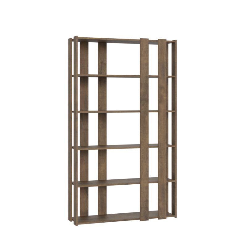 Libreria a giorno Kato Small E noce