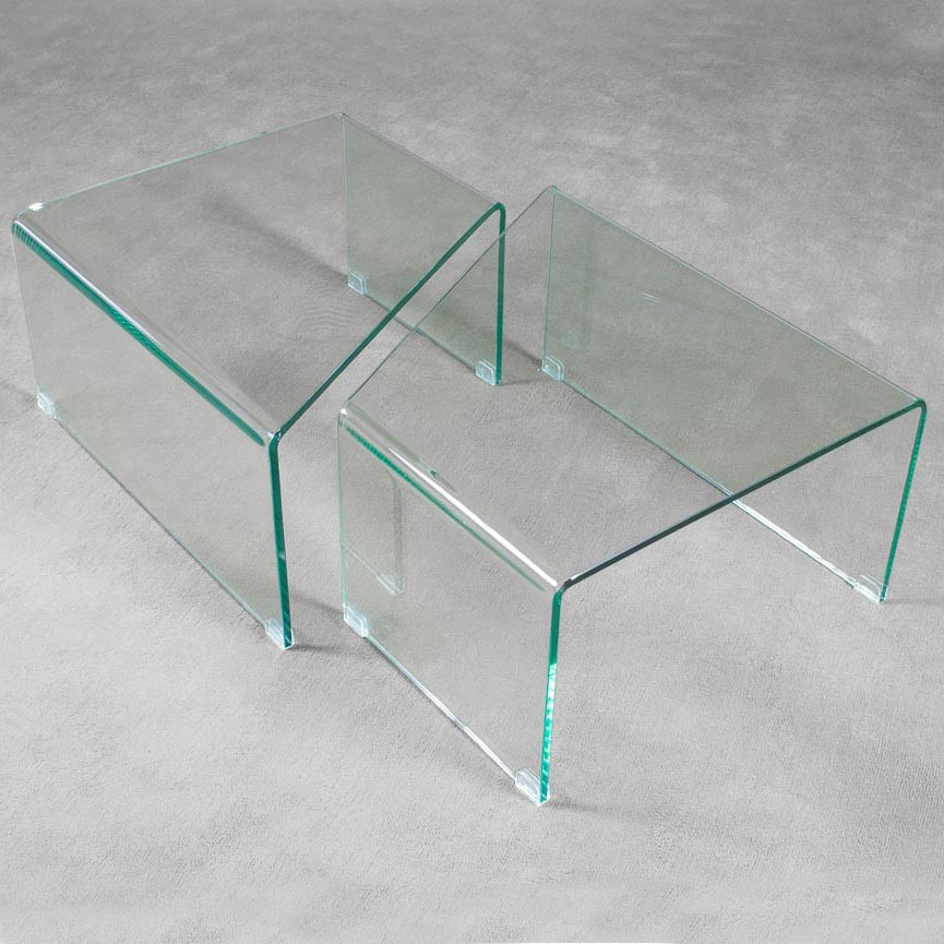 Tavolino Coppia Mercury 70x60x36 uniti 110x60x36 cm 1 Tavolino Coppia Mercury 70x60x36 uniti 110x60x36 cm
