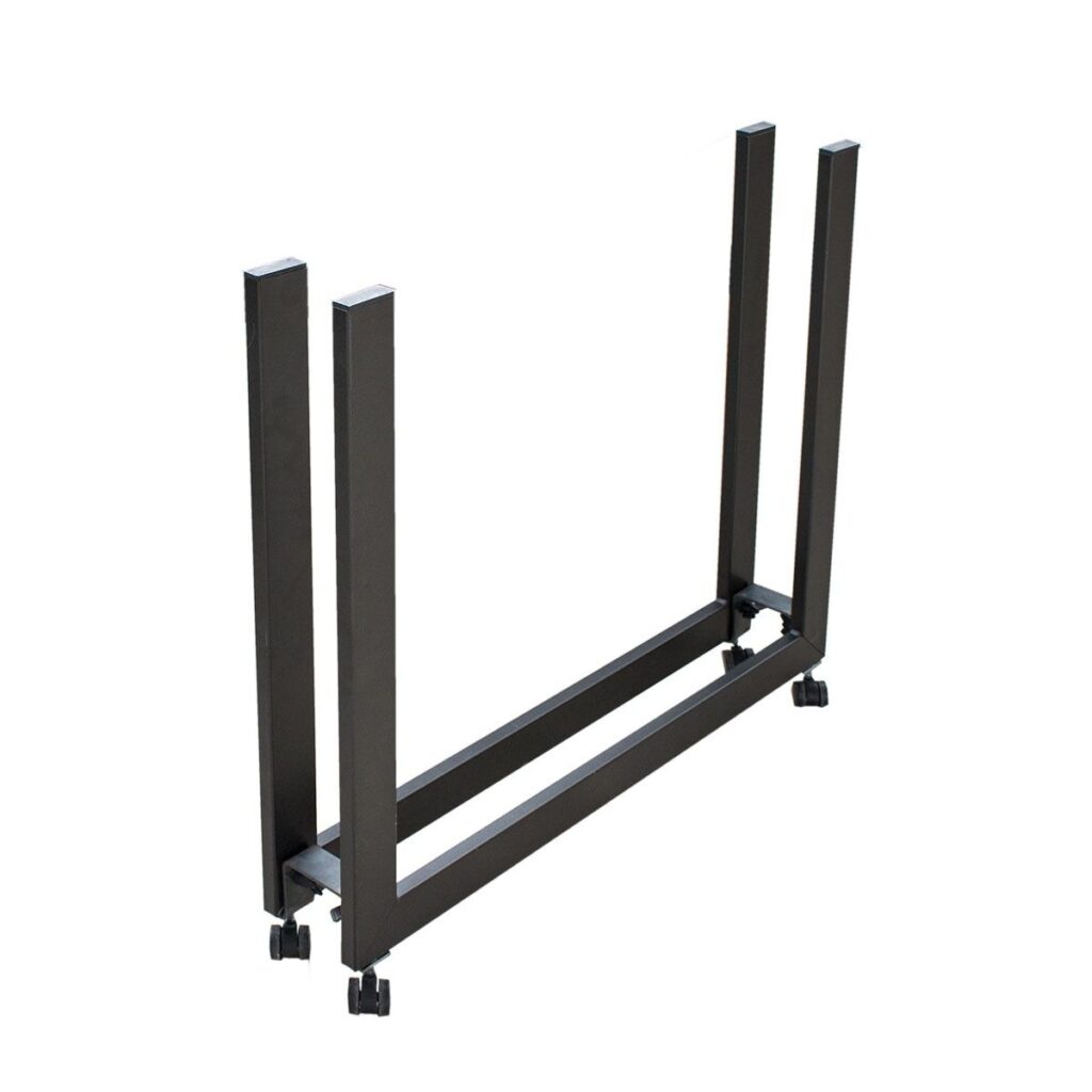 Staffe per formare il carrello con i 2 sostegni laterali per piani a Folding