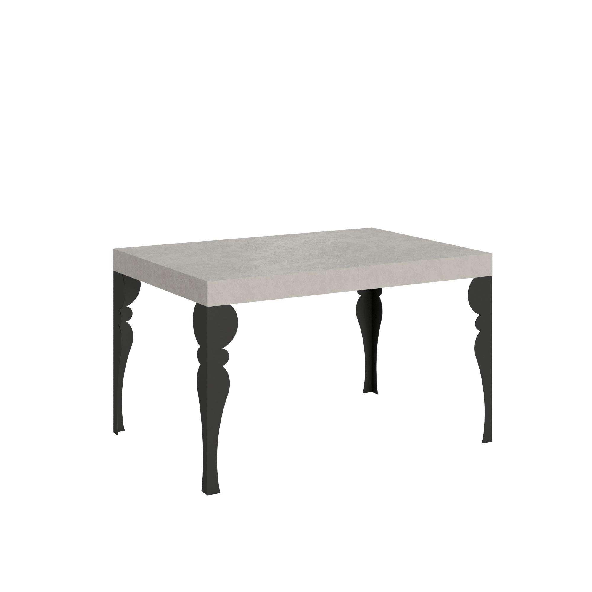 Tavolo allungabile 130/234x90 cm Paxon cashmere gambe antracite 4 Tavolo allungabile 130/234x90 cm Paxon cashmere gambe antracite