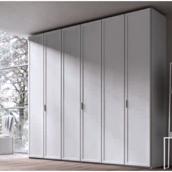 Armadio Battente DE120 Maronese ACF - L 286 cm Made in Italy