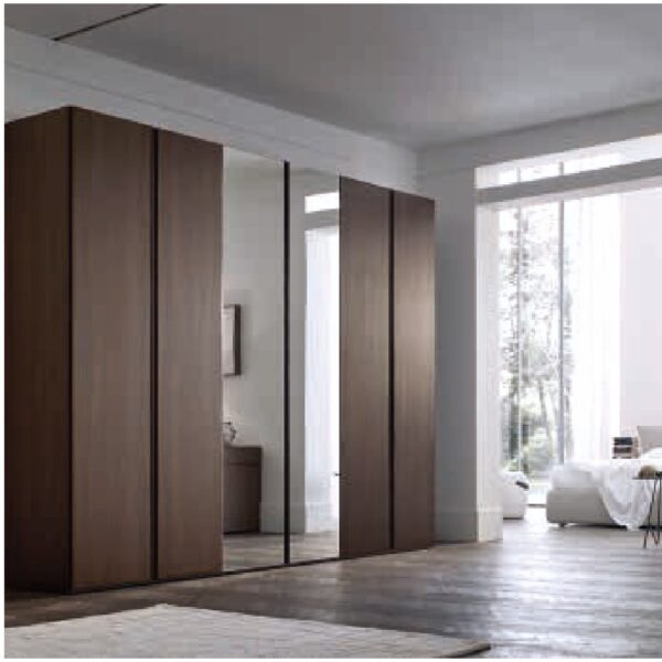 Armadio Battente DL123 Maronese ACF - L 286 cm Made in Italy