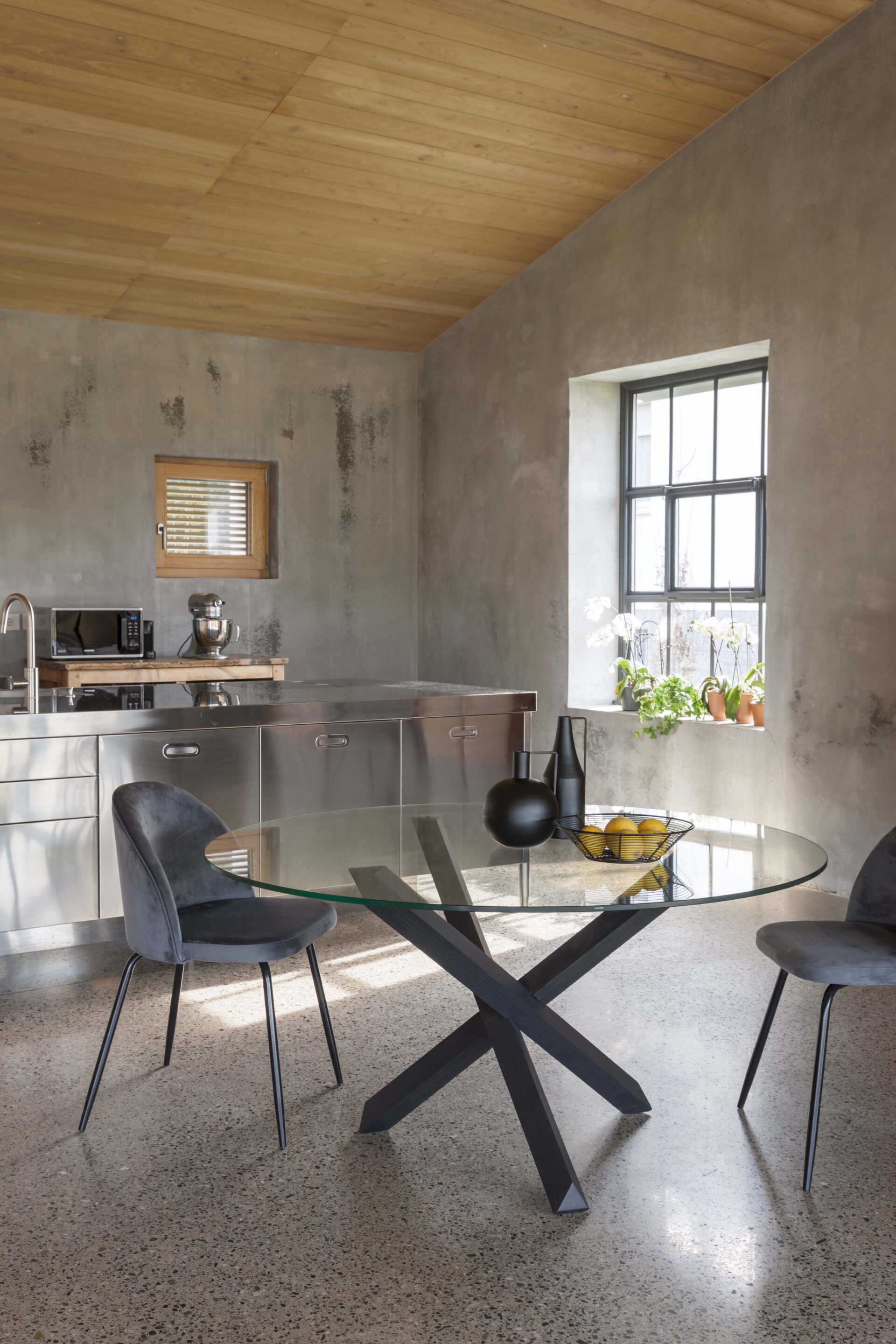 Tavolo Lapis La Seggiola - Ø 140 cm 1 Tavolo Lapis La Seggiola
