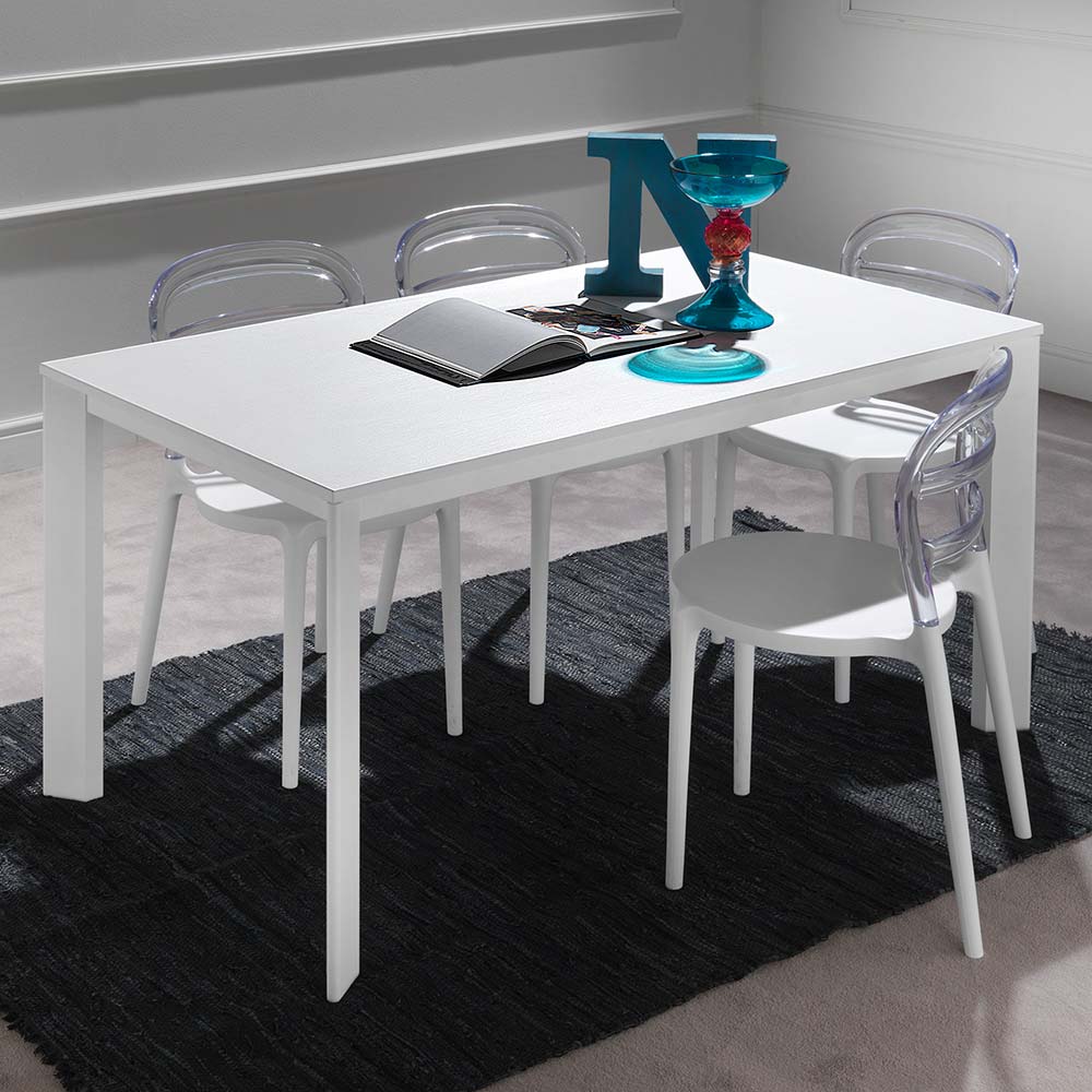 Tavolo allungabile Tecno La Seggiola - L 130/168/206 cm 3 Tavolo allungabile Tecno La Seggiola - foto 3