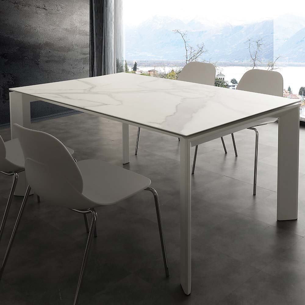 Tavolo allungabile Ceramique La Seggiola - L 120/180 cm 3 Tavolo allungabile Ceramique La Seggiola - foto 3