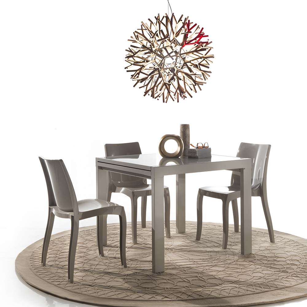 Tavolo allungabile Space La Seggiola - L 90/180 cm 1 Tavolo allungabile Space La Seggiola
