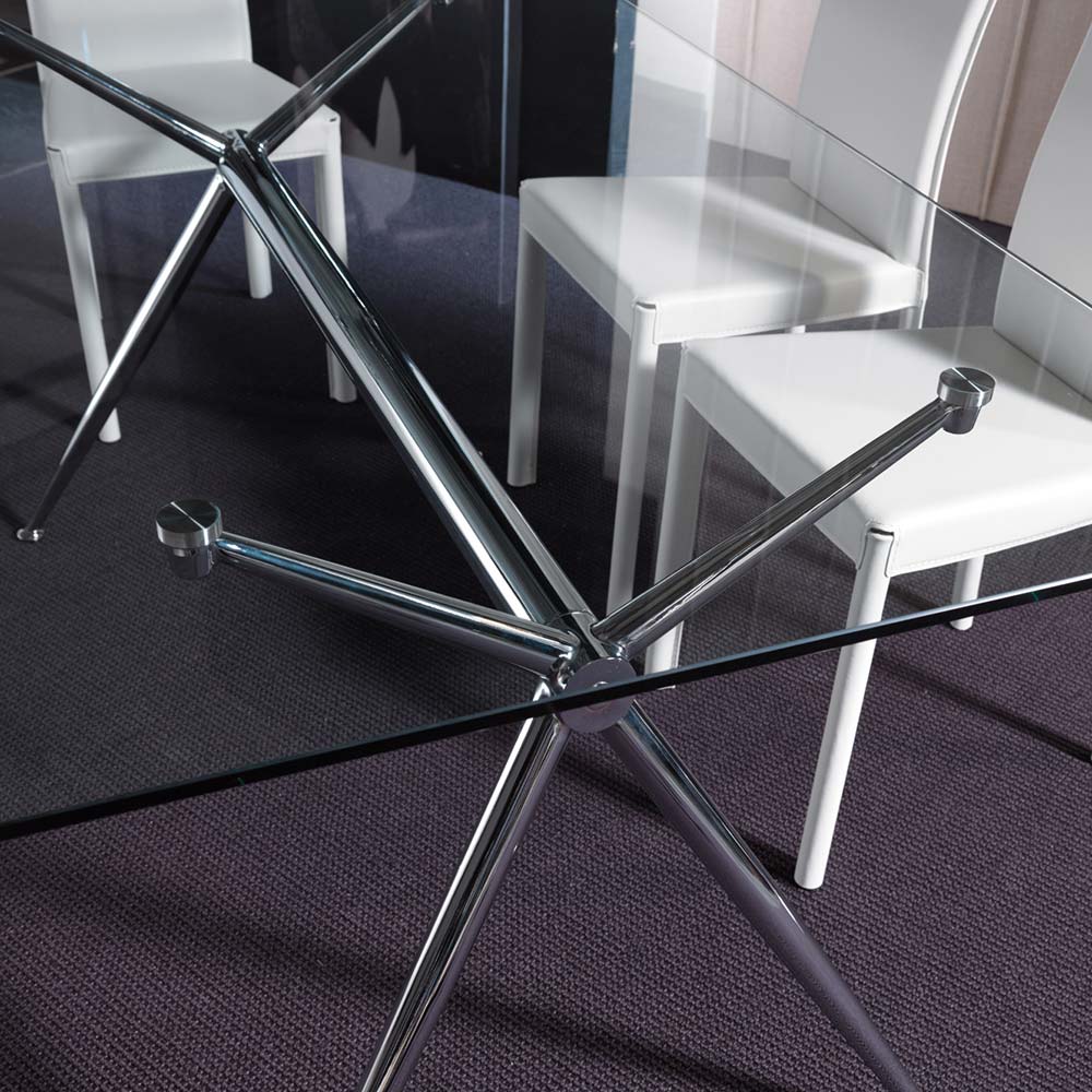 Tavolo Atene Noir La Seggiola - L 140 cm 3 Tavolo Atene Noir La Seggiola - foto 3