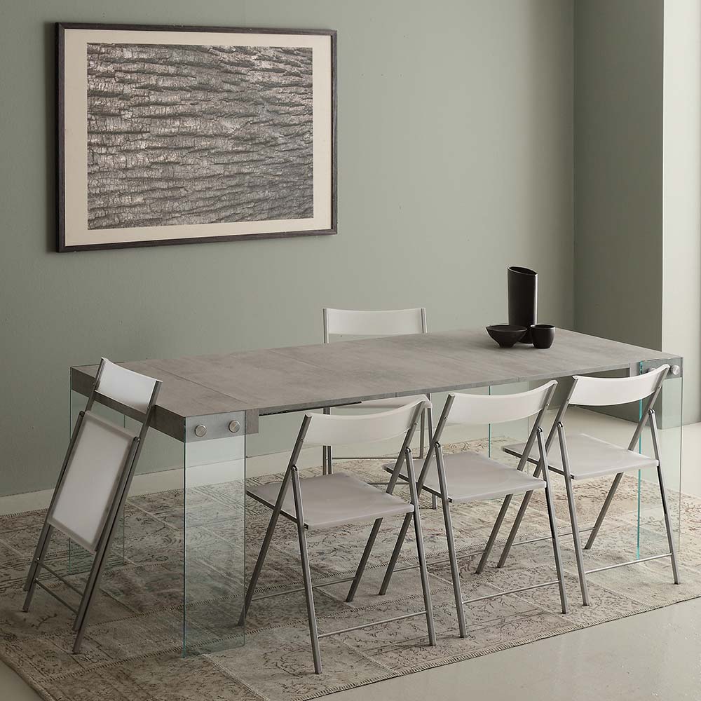 Consolle allungabile Iceberg La Seggiola - L 85 cm 3 Consolle allungabile Iceberg La Seggiola