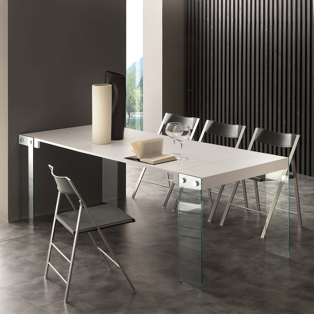 Consolle allungabile Iceberg La Seggiola - L 85 cm 4 Consolle allungabile Iceberg La Seggiola - foto 4