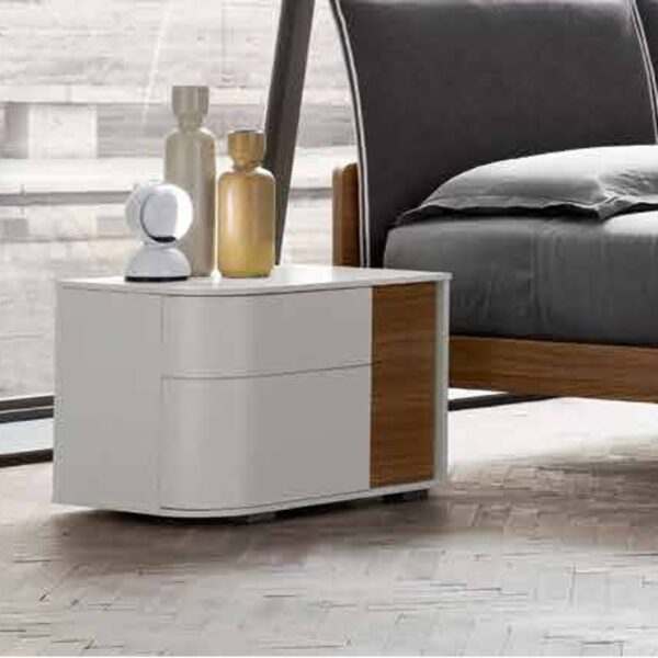Comodino Bold Maronese ACF - Design Moderno Made in Italy