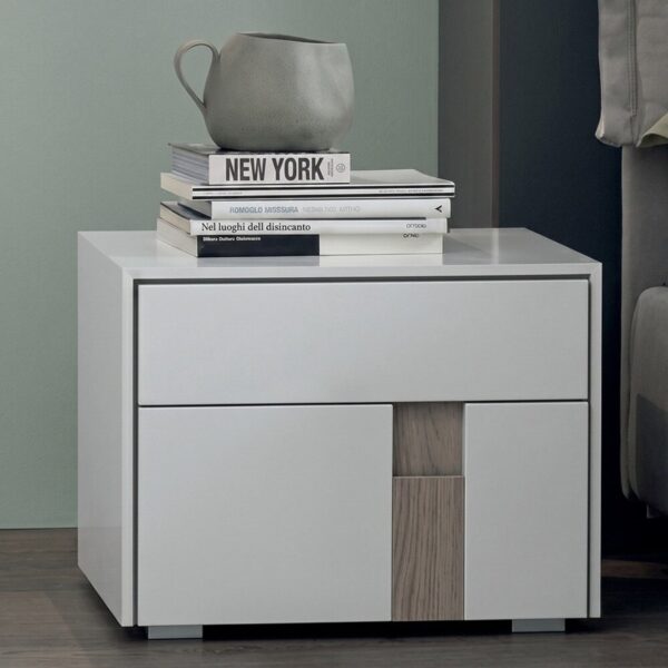 Comodino Jazz Maronese ACF - Design Moderno Made in Italy