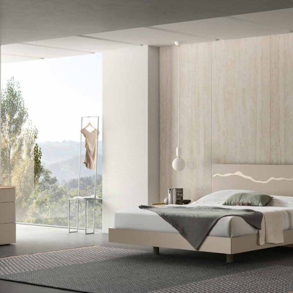 Letto Matrimoniale Flash Maronese ACF - Testiera Boiserie