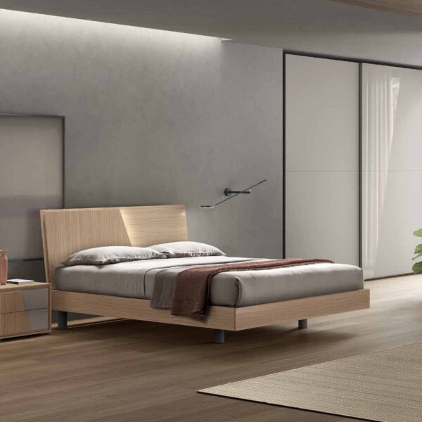 Letto Matrimoniale Slide Maronese ACF - Testiera a Pannelli