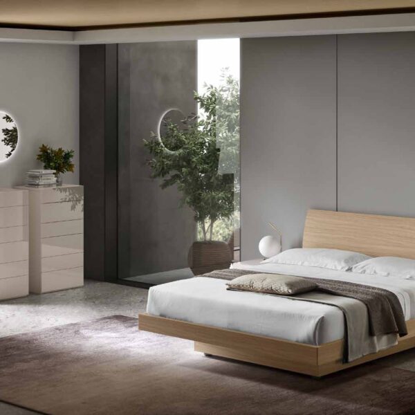 Letto Vela Maronese ACF - Matrimoniale e Singolo, Design Moderno